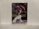 #335 Stephen Strasburg League Leaders Washington Nationals 2018 Topps Series 1 Baseball Card NZB