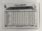 #76 Eloy Jimenez Chicago White Sox 2022 Topps Opening Day Baseball Card