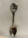 Happy 25th Anniversary Souvenir Spoon