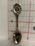 Happy 25th Anniversary Souvenir Spoon