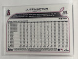 #139 Justin Upton Los Angeles Angels 2022 Topps Opening Day Baseball Card