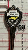 North Carolina The Tar Heel State Souvenir Spoon