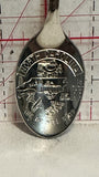 North Carolina The Tar Heel State Souvenir Spoon