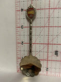 Cable Car San Francisco California Souvenir Spoon