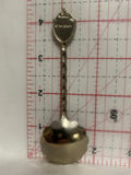 Cable Car San Francisco California Souvenir Spoon