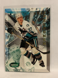 #456 Ville Peltnen San Jose Sharks 1995-96 Parkhurst Hockey Card