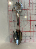 Canmore Alberta Deer Souvenir Spoon