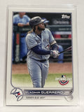 #220 Vladimir Guerrero Jr Toronto Blue Jays 2022 Topps Opening Day Baseball Card