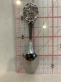 Canmore Alberta Deer Souvenir Spoon