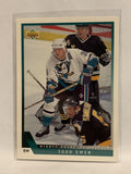 #449 Todd Ewen Anaheim Ducks 1993-94 Upper Deck Hockey Card