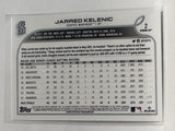 #2 Jarred Kelenic Future Stars Seattle Mariners 2022 Topps Opening Day Baseball Card