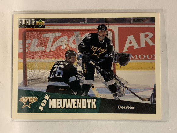 #68 Joe Nieuwendyk Dallas Stars 1996-97 Upper Deck Collector's Choice Hockey Card