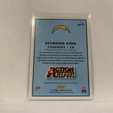 #AAP-17 Desmond King Los Angeles Chargers  2019 Donruss Football Card AZ