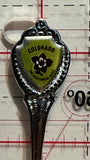 Colorado The Centennial State Souvenir Spoon
