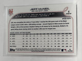 #4 Jeff McNeil New York Mets 2022 Topps Opening Day Baseball Card