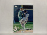 #342 Sean Manaea Oakland Athletics 2018 Topps Series 1 Baseball Card NZB