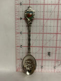 Victoria BC Canada Double Decker Bus Souvenir Spoon