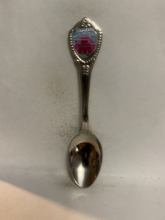Chinatown Los Angeles California Souvenir Spoon