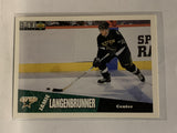 #74 Jamie Langenbrunner Dallas Stars 1996-97 Upper Deck Collector's Choice Hockey Card