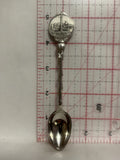 Paris France Eiffel Tower Souvenir Spoon