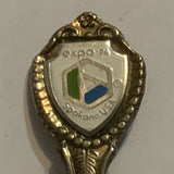 Expo '67 Spokane Washinton USA Logo Collectable Souvenir Spoon CP