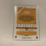 #50 Tarik Cohen Chicago Bears  2019 Donruss Football Card AZ