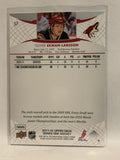 #57 Oliver Ekman-Larsson Phoenix Coyotes 2011-12 Upper Deck Series One Hockey Card