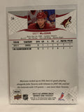 #56 Brett Maclean Phoenix Coyotes 2011-12 Upper Deck Series One Hockey Card