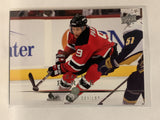 #368 Zach Parise New Jersey Devils 2008-09 Upper Deck Series Two Hockey Card