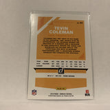 #20 Tevin Coleman San Francisco 49ers  2019 Donruss Football Card AZ