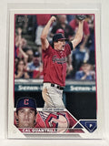 #255 Cal Quantrill Cleveland Guardians 2023 Topps Series One Baseball Card