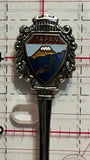 Japan Mountains Souvenir Spoon