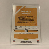 #101 Davante adams Green Bay Packers  2019 Donruss Football Card AZ