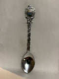 Midnight Twilight North Central Alberta Souvenir Spoon