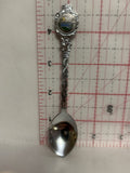 Midnight Twilight North Central Alberta Souvenir Spoon