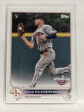 #190 Chas McCormick Rookie Houston Astros 2023 Topps Series One Baseball Card