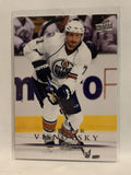 #328 Lubomir Visnovsky Edmonton Oilers 2008-09 Upper Deck Series Two Hockey Card