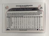 #190 Chas McCormick Rookie Houston Astros 2023 Topps Series One Baseball Card