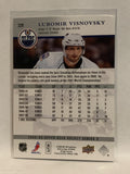 #328 Lubomir Visnovsky Edmonton Oilers 2008-09 Upper Deck Series Two Hockey Card