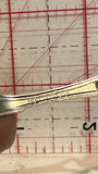 US Capitol Washington D.C.  Souvenir Spoon