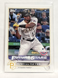 #111 Ke'Bryan Hayes Pittsburgh Pirates 2022 Topps Opening Day Baseball Card