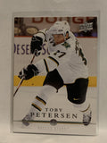#315 Toby Petersen Dallas Stars 2008-09 Upper Deck Series Two Hockey Card