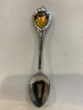 Oregon The Beaver State Souvenir Spoon