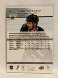 #315 Toby Petersen Dallas Stars 2008-09 Upper Deck Series Two Hockey Card