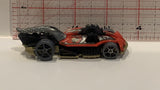 Red Buzzerk Hot Wheels Toy Diecast Car