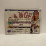 #371 Lee Stevens Texas Rangers 1998 Fleer Tradition Baseball Card HD