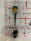 Oregon The Beaver State Souvenir Spoon