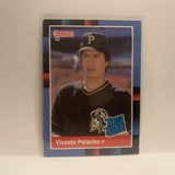 #45 Vincente Palacios Rated Rookie Pittsburgh Pirates 1988 Donruss Baseball Card HD