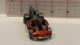 Red Buzzerk Hot Wheels Toy Diecast Car