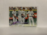 #314 Team Card Colorado Rockies 2018 Topps Series 1 Baseball Card NZC